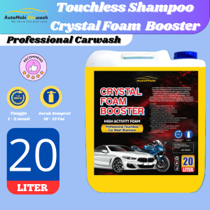 Touchless Shampoo Crystal Foam Booster 20 L