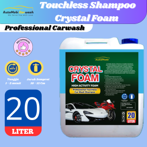 Touchless Shampoo Crystal Foam 20 L