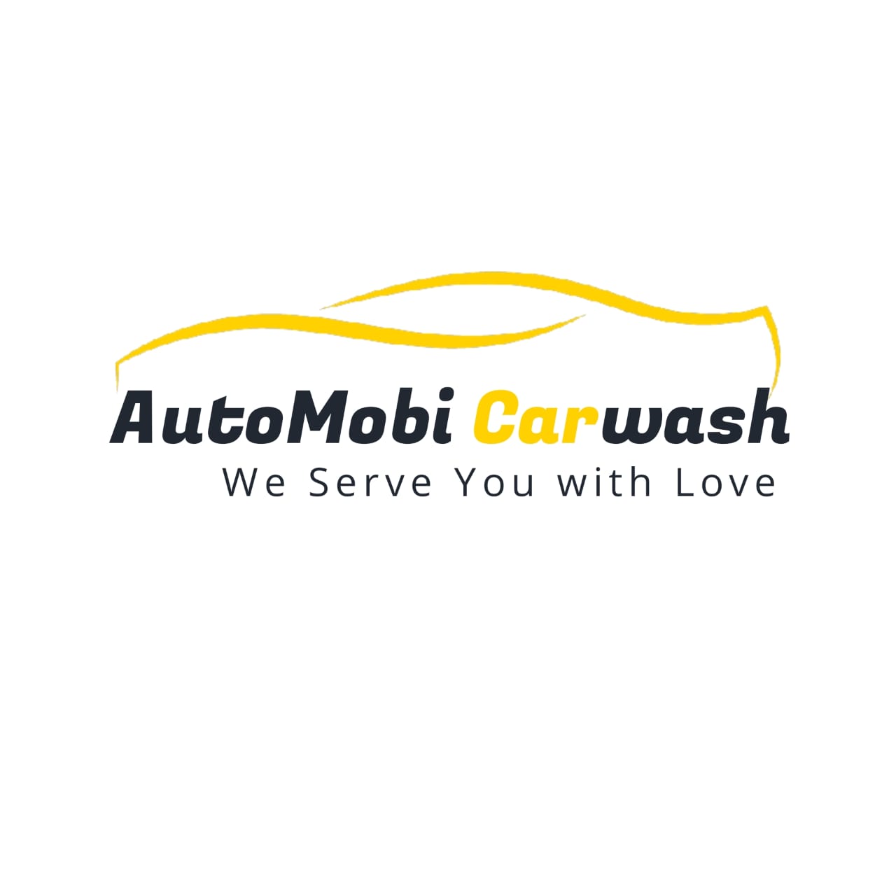 automobi carwash putih