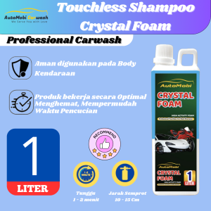 Touchless Shampoo Crystal Foam