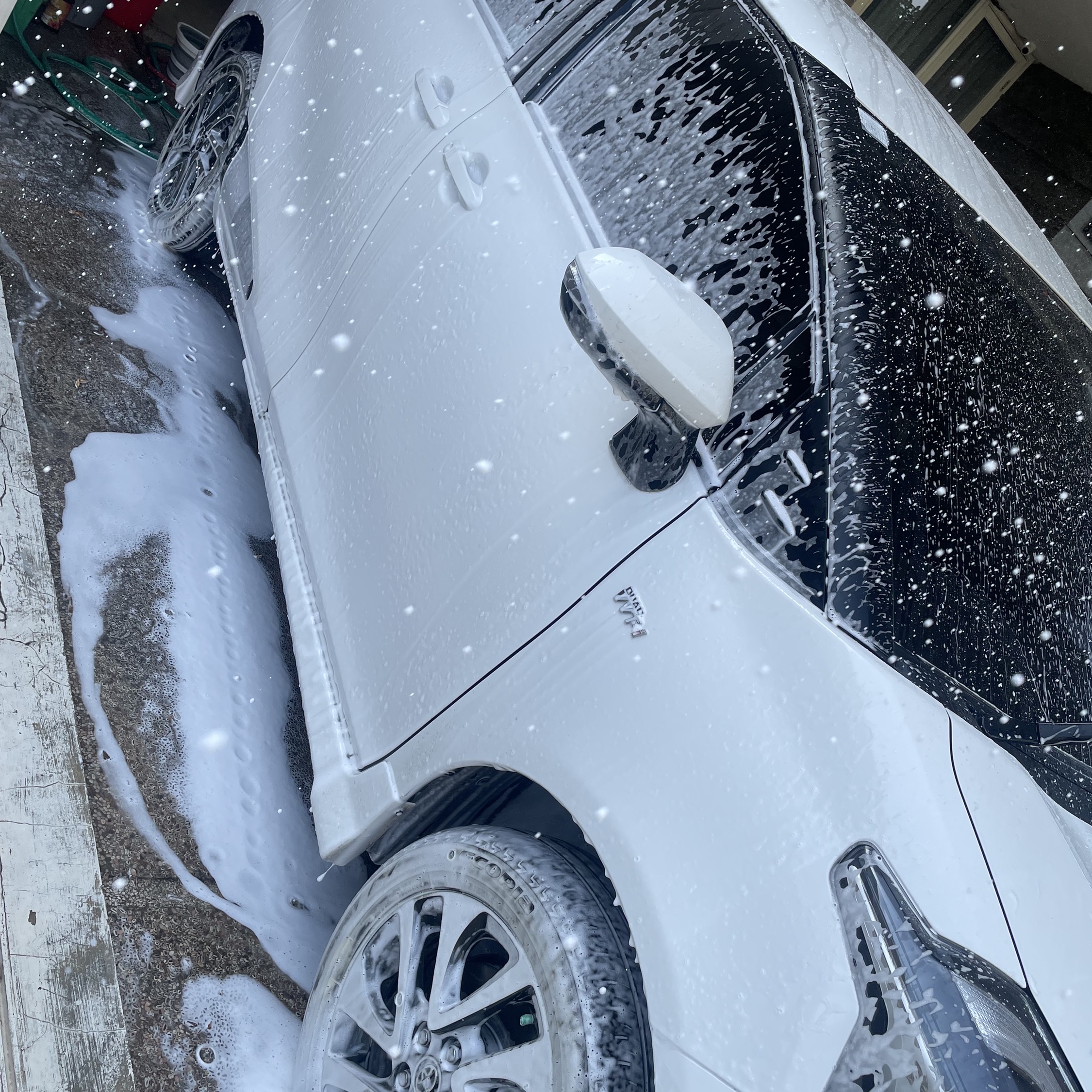 Sabun Salju Automobi Snow Wash - Gambar 2