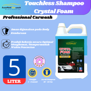 Touchless Shampoo Crystal Foam 5 liter