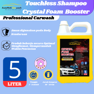 Touchless Shampoo Crystal Foam Booster 5 Liter
